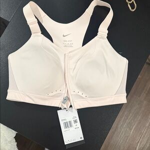 Nike Light Pink Sports Bra